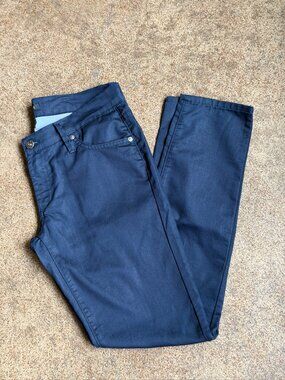 James Jeans Dry Aged Denim “Twiggy” in Black Cat Wash